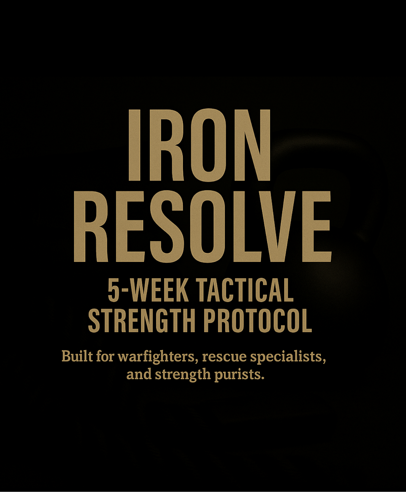 Iron Resolve